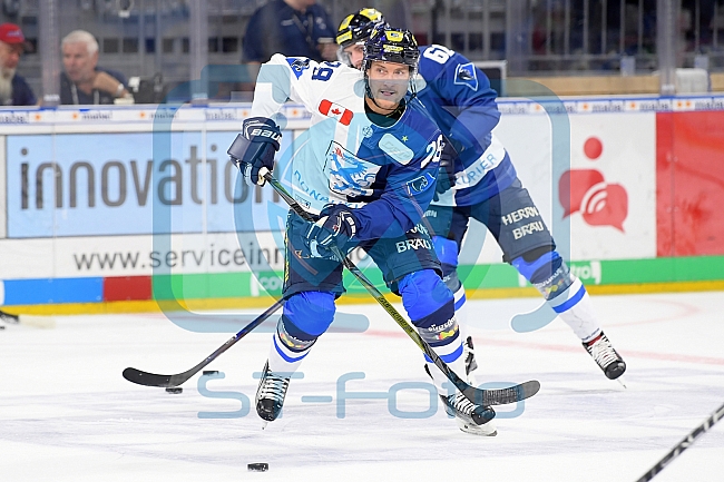 Adler Mannheim vs ERC Ingolstadt, Eishockey, DEL, Deutsche Eishockey Liga, Spieltag 12, 19.10.2018