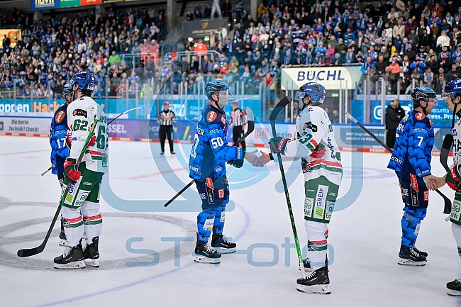 Eishockey, Herren, DEL, Saison 2025-2026, Spiel 19, ERC Ingolstadt - Augsburger Panther, 16.11.2025