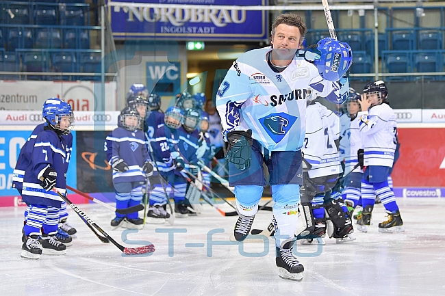 ERC Ingolstadt U20 vs Allstars Panther & Friends, Eishockey, U20, Sonderspieltag, 08.12.2018