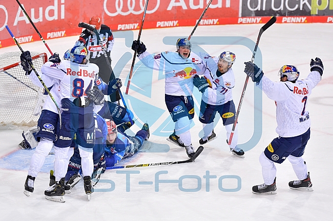 Playoffs, Eishockey, Herren, DEL, Saison 2020-2021, ERC Ingolstadt - EHC Red Bull München, 22.04.2021