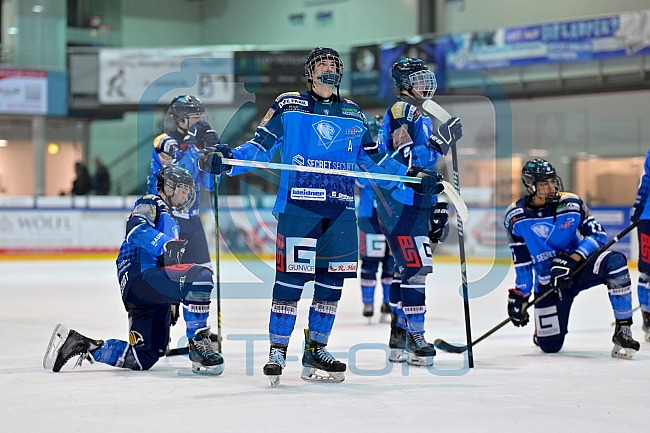 Eishockey, U20, DNL, Saison 2024-2025, Playoffs Halbfinale - Spiel 3, ERC Ingolstadt - Jungadler Mannheim, 22.03.2025
