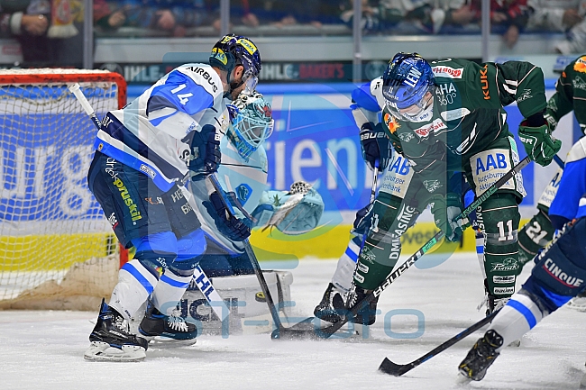 Augsburger Panther vs ERC Ingolstadt, Eishockey, DEL, Deutsche Eishockey Liga, Spieltag 31, 23.12.2018