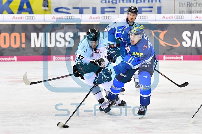 ERC Ingolstadt  Thomas Sabo Ice Tigers, Eishockey, DEL, Deutsche Eishockey Liga, Spieltag 8, 01.10.2017