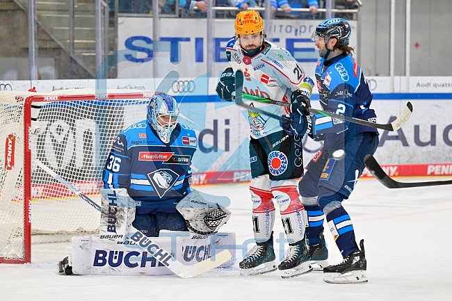 Eishockey, Herren, DEL, Saison 2025-2026, Spiel 35, ERC Ingolstadt - Pinguins Bremerhaven, 02.01.2026