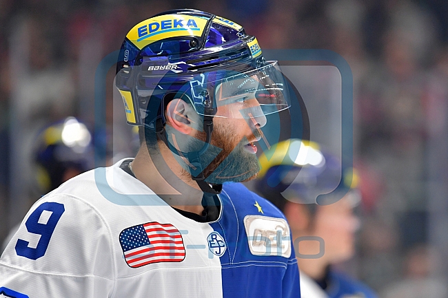 Augsburger Panther vs ERC Ingolstadt, Eishockey, DEL, Deutsche Eishockey Liga, Spieltag 42, 25.01.2019