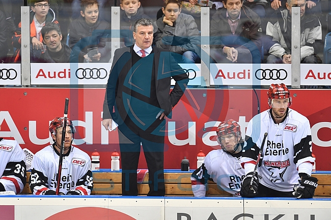 ERC Ingolstadt vs Kölner Haie, Eishockey, DEL, Deutsche Eishockey Liga, Spieltag 52, 04.03.2018