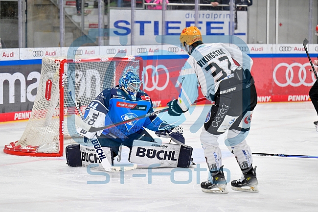 Eishockey, Herren, DEL, Saison 2023-2024, Playoffs Viertelfinale - Spiel 4, ERC Ingolstadt - Fischtown Pinguins , 24.03.2024