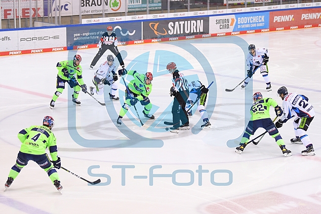Eishockey, Herren, DEL, Saison 2020-2021, ERC Ingolstadt - Straubing Tigers, 10.02.2021