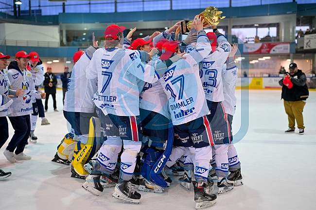 Eishockey, Herren, U20 DNL, Saison 2025-2026, Finale - Spiel 3, ERC Ingolstadt - Jungadler Mannheim, 04.04.2026