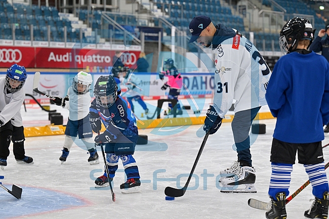 Eishockey, Herren, DEL, Saison 2023-2024, ERC Ingolstadt - Kids on Ice Day, 18.11.2023
