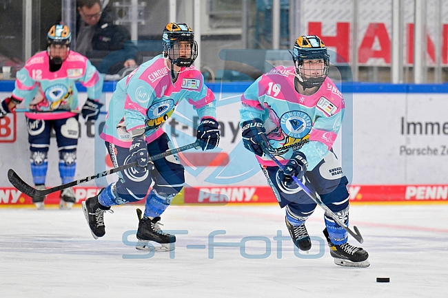 Eishockey, Frauen, DFEL, Saison 2023-2024, ERC Ingolstadt - ESC Planegg-Würmtal, 26.11.2023