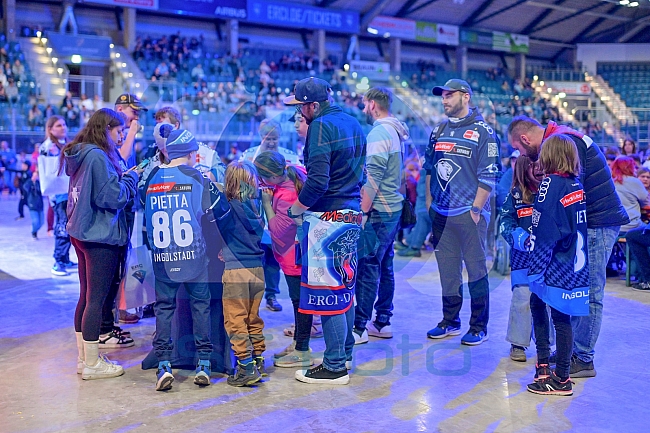 Eishockey, Herren, DEL, Saison 2024-2025, ERC Ingolstadt - Saisonabschlussfeier, 21.04.2025