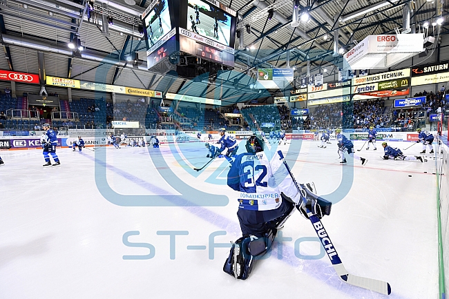 ERC Ingolstadt vs Iserlohn Roosters, Eishockey, DEL, Deutsche Eishockey Liga, Spieltag 9, 03.10.2017