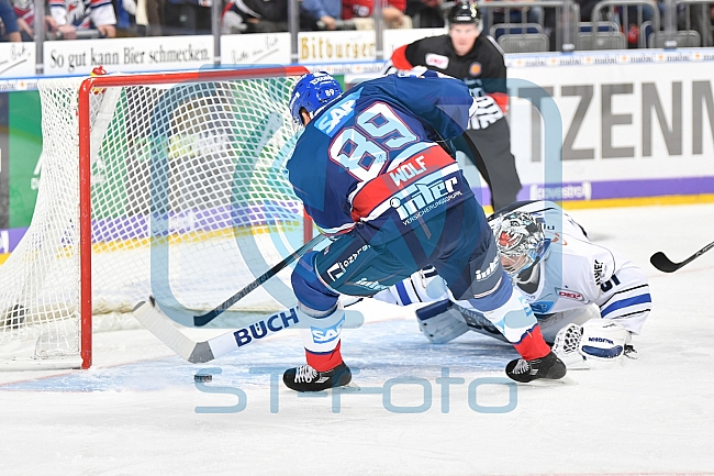 Adler Mannheim vs ERC Ingolstadt, Eishockey, DEL, Deutsche Eishockey Liga, Spieltag 10, 06.10.2017