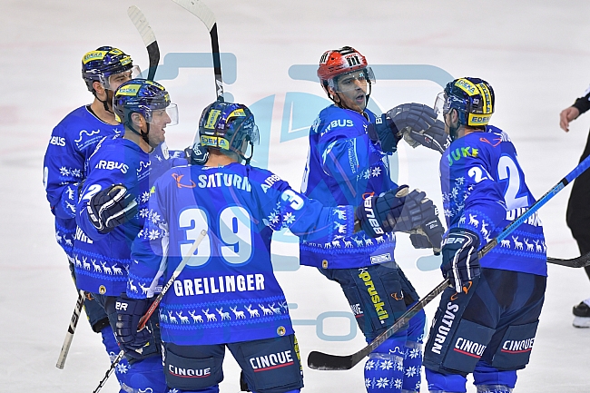 ERC Ingolstadt vs EHC Red Bull Muenchen, Eishockey, DEL, Deutsche Eishockey Liga, Spieltag 32, 26.12.2018