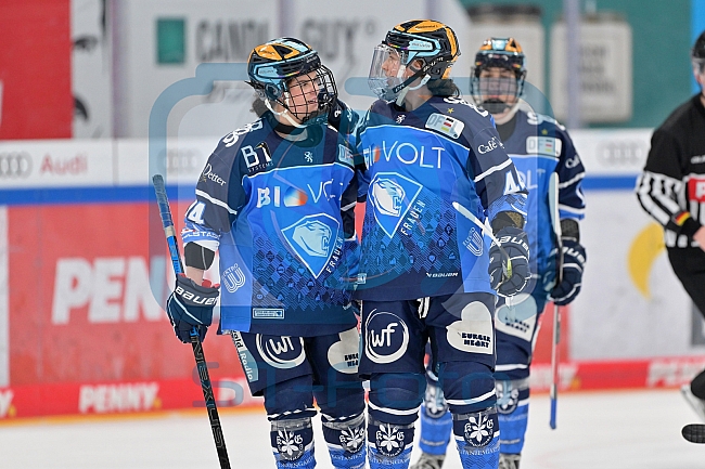 Eishockey, Frauen, DFEL, Saison 2023-2024, ERC Ingolstadt - Amsterdam Tigers, 06.01.2024