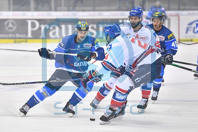 ERC Ingolstadt vs Adler Mannheim, Eishockey, DEL, Deutsche Eishockey Liga, Spieltag 19, 03.11.2017