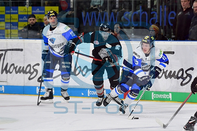 Thomas Sabo Ice Tigers vs ERC Ingolstadt, Eishockey, DEL, Deutsche Eishockey Liga, Spieltag 43, 27.01.2019
