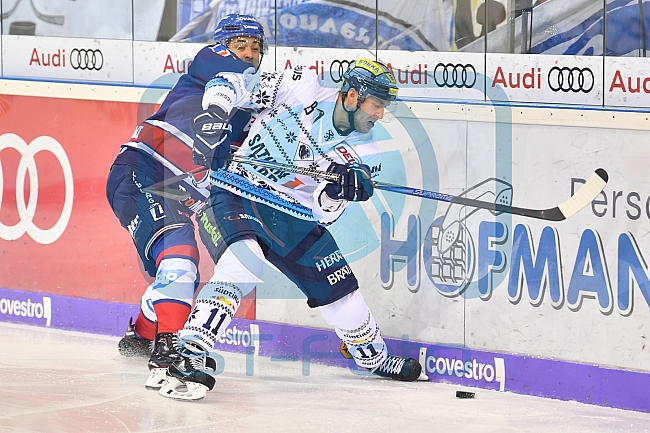 ERC Ingolstadt vs Adler Mannheim, Eishockey, DEL, Deutsche Eishockey Liga, Spieltag 28, 08.12.2017
