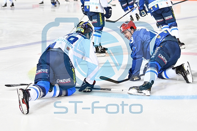 EHC Red Bull Muenchen vs ERC Ingolstadt, Eishockey, DEL, Deutsche Eishockey Liga, Spieltag 50, 24.02.2019