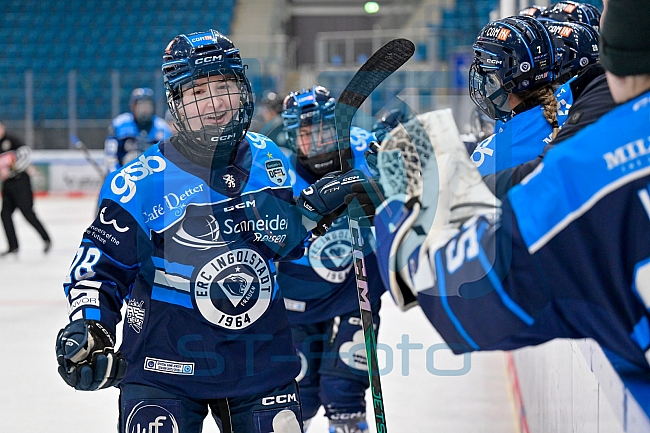 Eishockey, Frauen, DFEL, Saison 2025-2026, ERC Ingolstadt - Eisbären Berlin, 18.01.2026