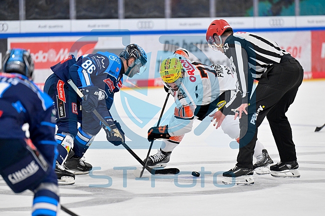 Eishockey, Herren, DEL, Saison 2025-2026, Spiel 10, ERC Ingolstadt - Löwen Frankfurt, 12.10.2025