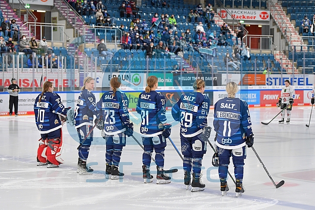 Eishockey, Frauen, DFEL, Playoffs Finale Spiel 2, Saison 2021-2022, ERC Ingolstadt - ECDC Memmingen Indians, 13.03.2022