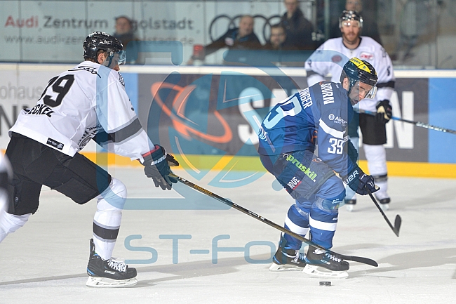 ERC Ingolstadt vs Thomas Sabo Ice Tigers, Eishockey, DEL, Deutsche Eishockey Liga, Spieltag 34, 03.01.2017