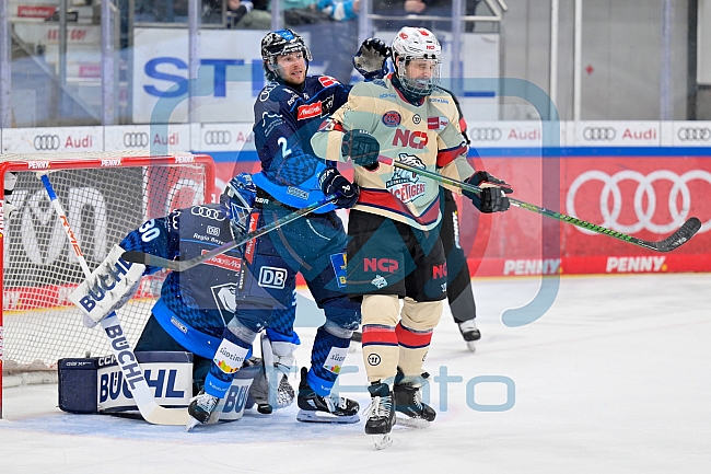Eishockey, Herren, DEL, Saison 2024-2025, Playoffs Viertelfinale, Spiel 1, ERC Ingolstadt - Nürnberg Ice Tigers, 16.03.2025