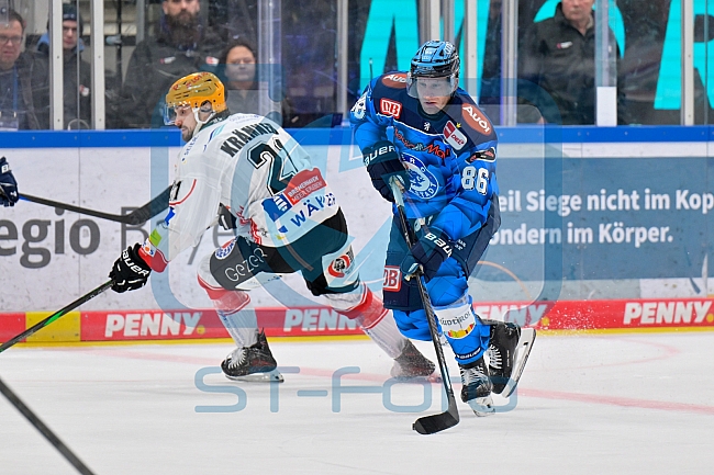Eishockey, Herren, DEL, Saison 2025-2026, Spiel 21, ERC Ingolstadt - Pinguins Bremerhaven, 23.11.2025
