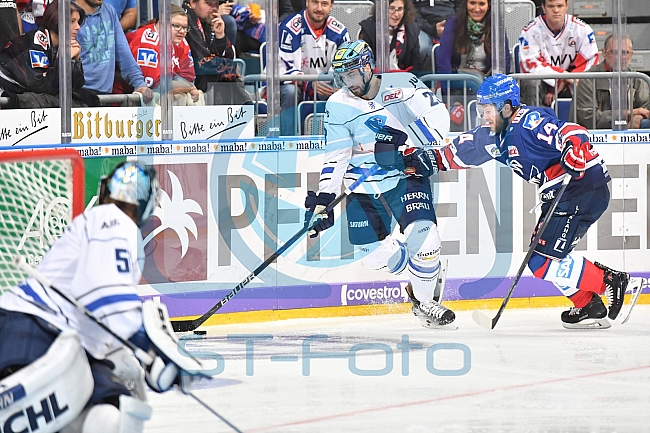 Adler Mannheim vs ERC Ingolstadt, Eishockey, DEL, Deutsche Eishockey Liga, Spieltag 10, 06.10.2017