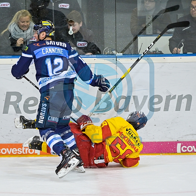 ERC Ingolstadt vs Duesseldorfer EG am 28.12.2018, Spieltag 33