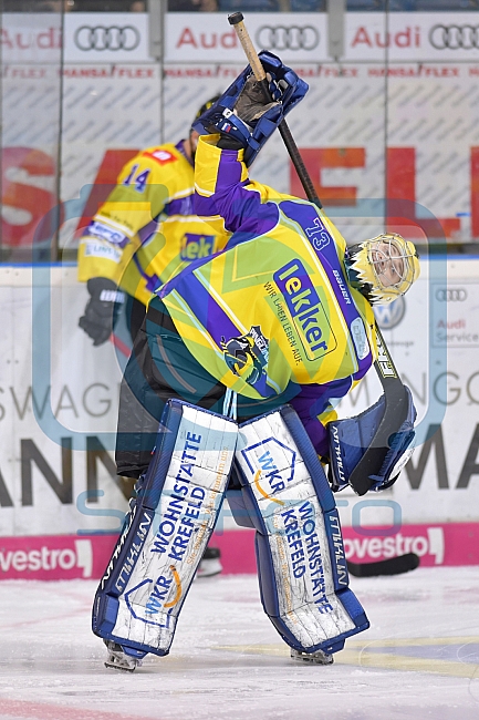 ERC Ingolstadt vs Krefeld Pinguine, DEL, Deutsche Eishockey Liga, Spieltag 44, 01.02.2019