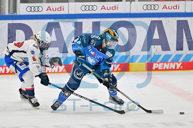 Eishockey, Frauen, DFEL, Saison 2023-2024, ERC Ingolstadt - ESC Planegg-Würmtal, 26.11.2023