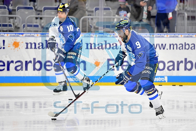 Adler Mannheim vs ERC Ingolstadt, Eishockey, DEL, Deutsche Eishockey Liga, Spieltag 28, 16.12.2018