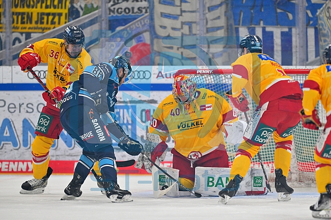 Eishockey, Herren, DEL, Saison 2022-2023, Playoff-Viertelfinale - Spiel 3, ERC Ingolstadt - Düsseldorfer EG, 19.03.2023