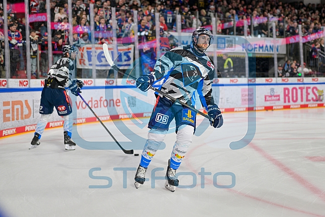 Eishockey, Herren, DEL, Saison 2024-2025, Playoffs Viertelfinale, Spiel 6, Nürnberg Ice Tigers - ERC Ingolstadt, 28.03.2025