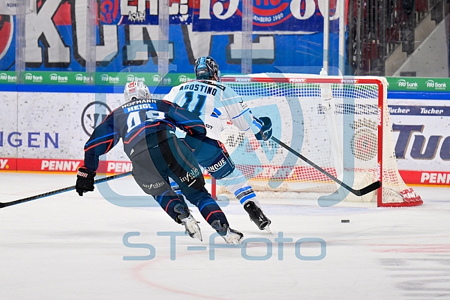 Eishockey, Herren, DEL, Saison 2025-2026, Spiel 24, Nürnberg Ice Tigers - ERC Ingolstadt, 30.11.2025