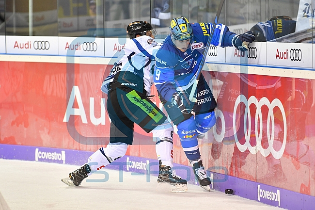 ERC Ingolstadt - Straubing Tigers, Eishockey, DEL, Deutsche Eishockey Liga, Spieltag 1, 08.09.2017