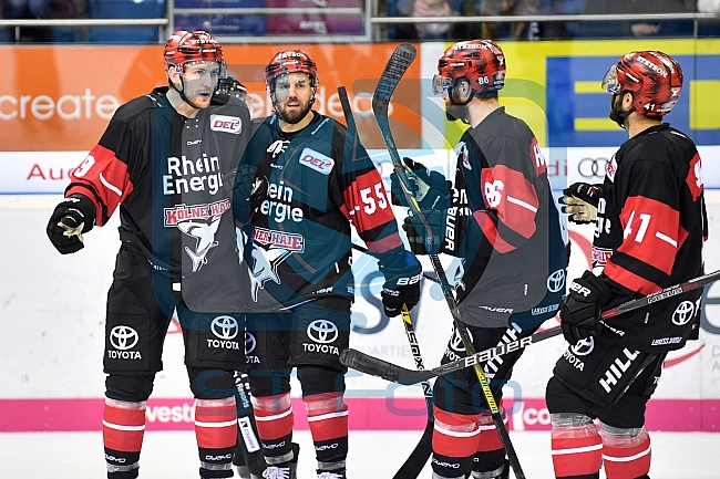 ERC Ingolstadt vs Koelner Haie, Eishockey, DEL, Deutsche Eishockey Liga, Spieltag 11, 08.10.2017