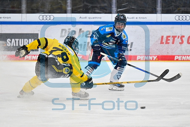 Eishockey, Herren, U20 DNL, Saison 2025-2026, ERC Ingolstadt - Krefeld Pinguine, 10.01.2026