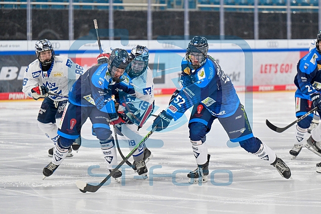 Eishockey, Herren, U20 DNL, Saison 2025-2026, ERC Ingolstadt - Jungadler Mannheim, 24.01.2026