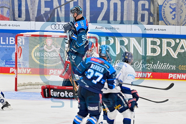 Eishockey, Herren, DEL, Saison 2025-2026, Playoffs Halbfinale, Spiel 1, ERC Ingolstadt - Iserlohn Roosters, 12.09.2025