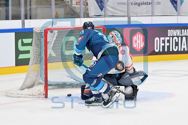 Eishockey, Mens, CHL, Season 2023-2024, ERC Ingolstadt - Växjö Lakers, 10.10.2023