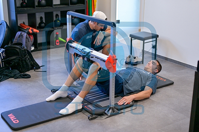 Eishockey, Herren, DEL, Saison 2024-2025, ERC Ingolstadt - Fitnesstest, 03.08.2024