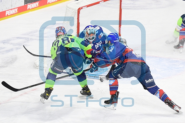Eishockey, Herren, DEL, Saison 2020-2021, Adler Mannheim - ERC Ingolstadt, 15.02.2021