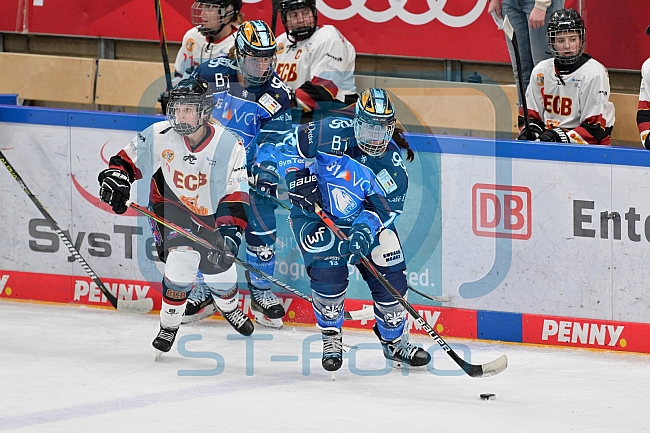Eishockey, Frauen, DFEL, Saison 2023-2024, ERC Ingolstadt - EC Bergkamener Bären, 28.10.2023