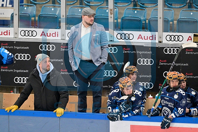 Eishockey, Frauen, DFEL, Saison 2024-2025, ERC Ingolstadt - Eisbären Berlin, 15.02.2025