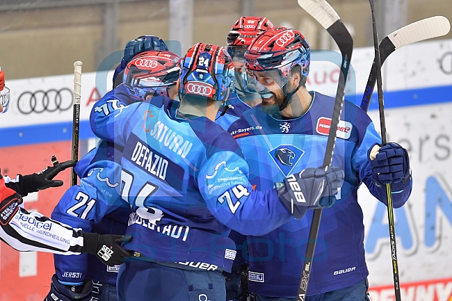 Eishockey, Herren, DEL, Saison 2020-2021, ERC Ingolstadt - Adler Mannheim, 12.03.2021