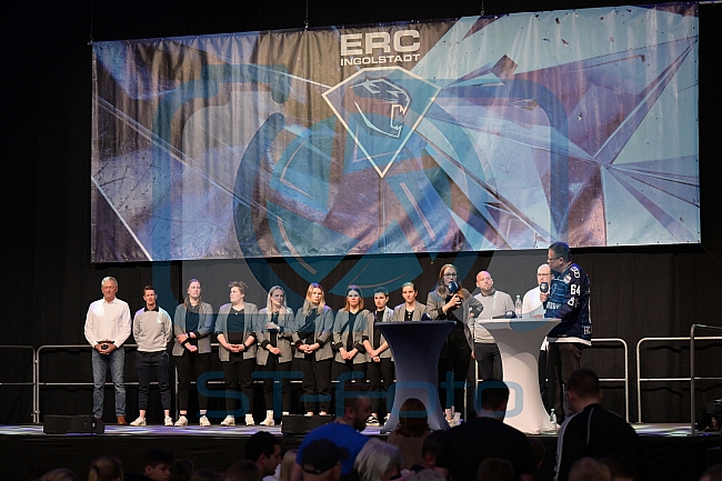 Eishockey, Herren, DEL, Saison 2021-2022, ERC Ingolstadt - Saisonabschlussfeier, 14.04.2022